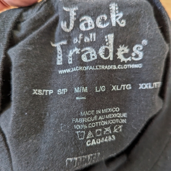 Thanos Mock Band Tour T-Shirt, Infinity Tour, Size M, Jack of All Trades EUC - Picture 5 of 5